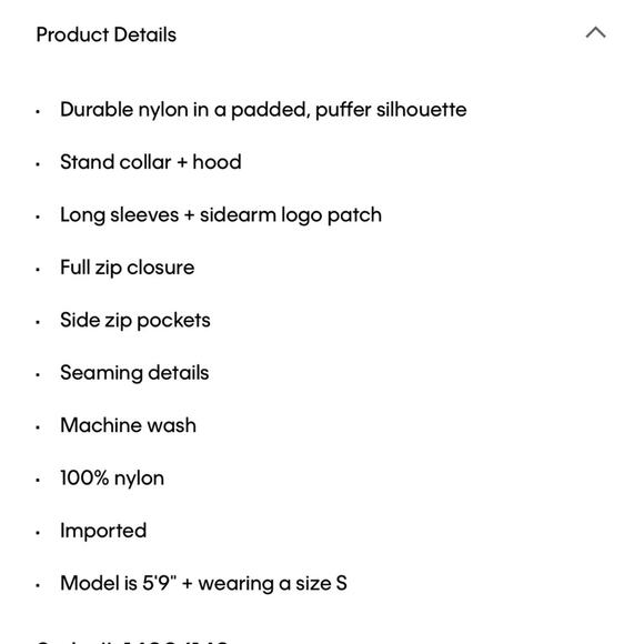 Calvin Klein Hooded Boxy Pink Puffer Jacket NWT Oversized Women's Size XL - Picture 7 of 7